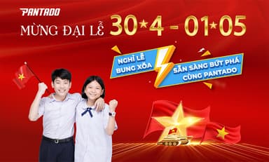 CHÚC MỪNG NGÀY GIẢI PHÓNG MIỀN NAM 30/4 & QUỐC TẾ LAO ĐỘNG 1/5