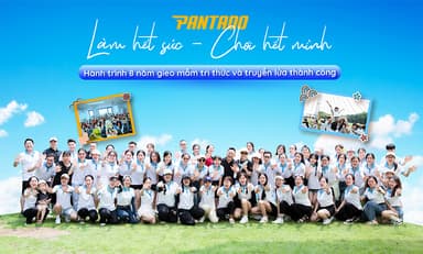 PANTADO TUYỂN DỤNG 05 VỊ TRÍ CHUYÊN VIÊN KINH DOANH