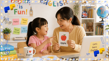 Tiếng Anh cho trẻ em 6 tuổi: Bí quyết giúp bé tự tin giao tiếp từ sớm