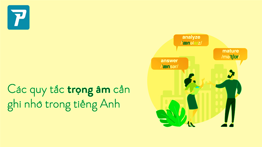 quy tắc trọng âm trong tiếng Anh