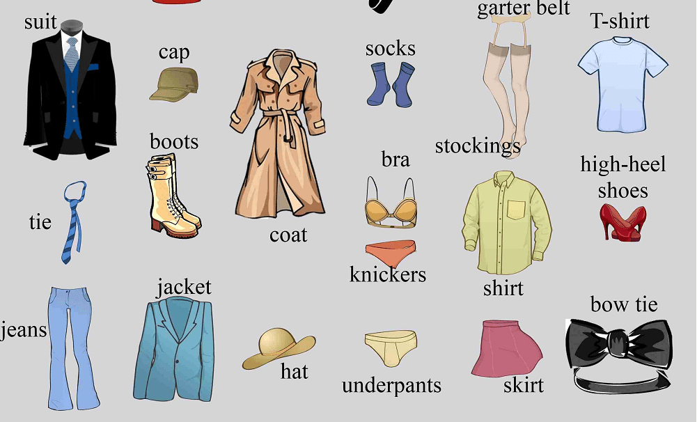 Từ Vựng Tiếng Anh Về Quần áo Trong Tiếng Anh  TuhocIELTSvn