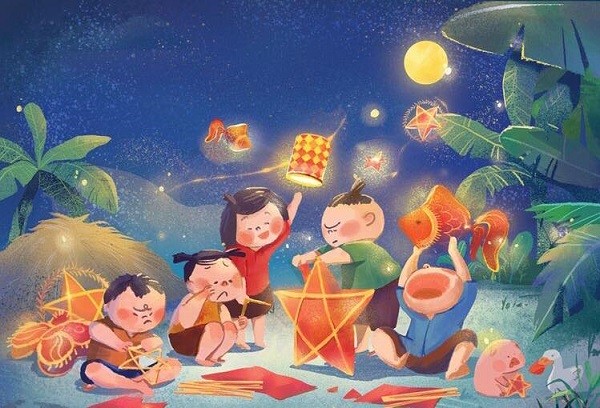 Middle Autumn Festival - Ngày Tết Trung Thu Trong Tiếng Anh