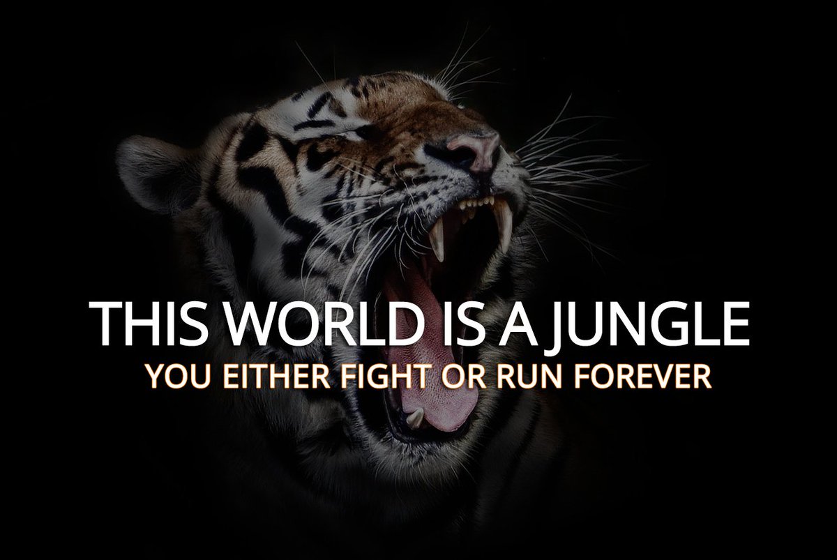 This world is a jungle