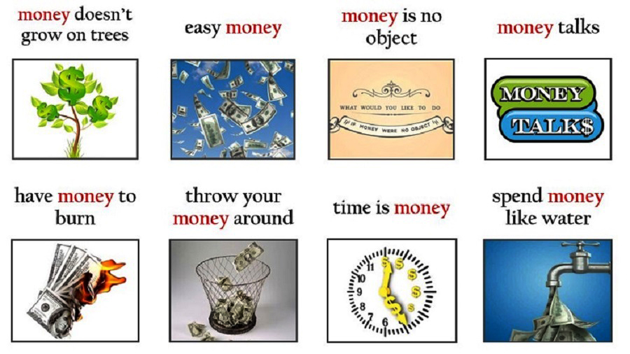 10 thành ngữ tiếng Anh với ‘Money' cực kỳ thú vị