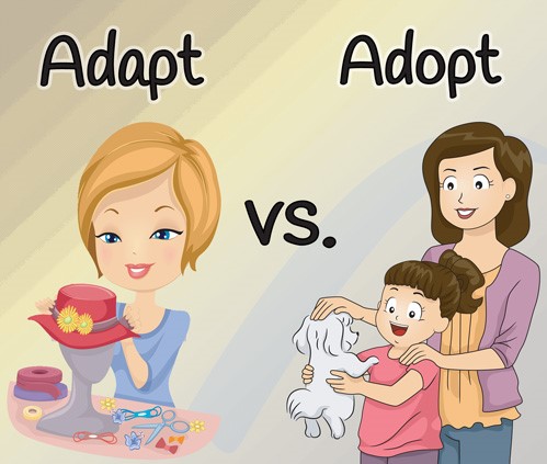 Adopt và Adapt