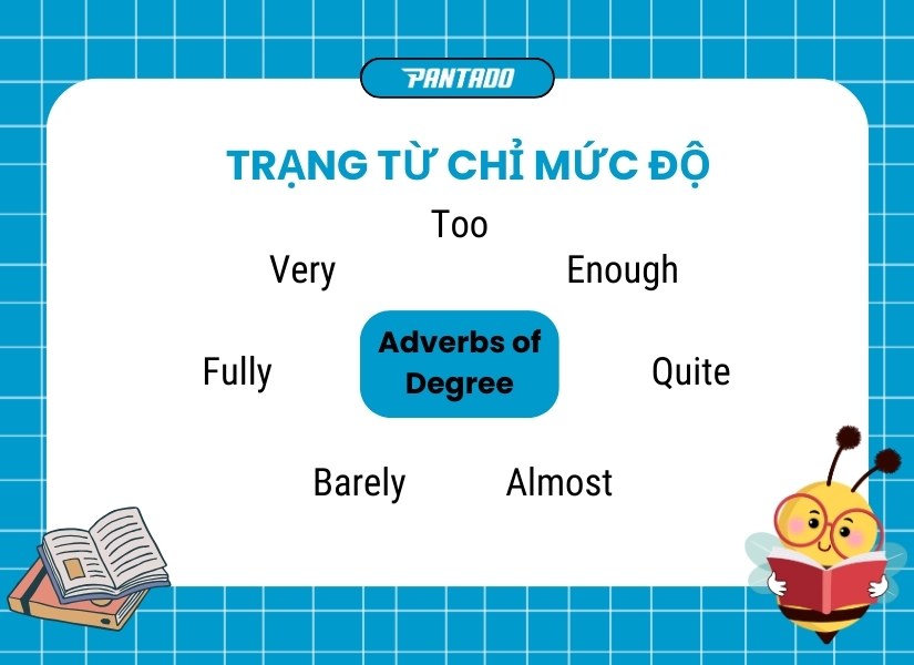 Trạng từ chỉ mức độ (Adverbs of Degree)