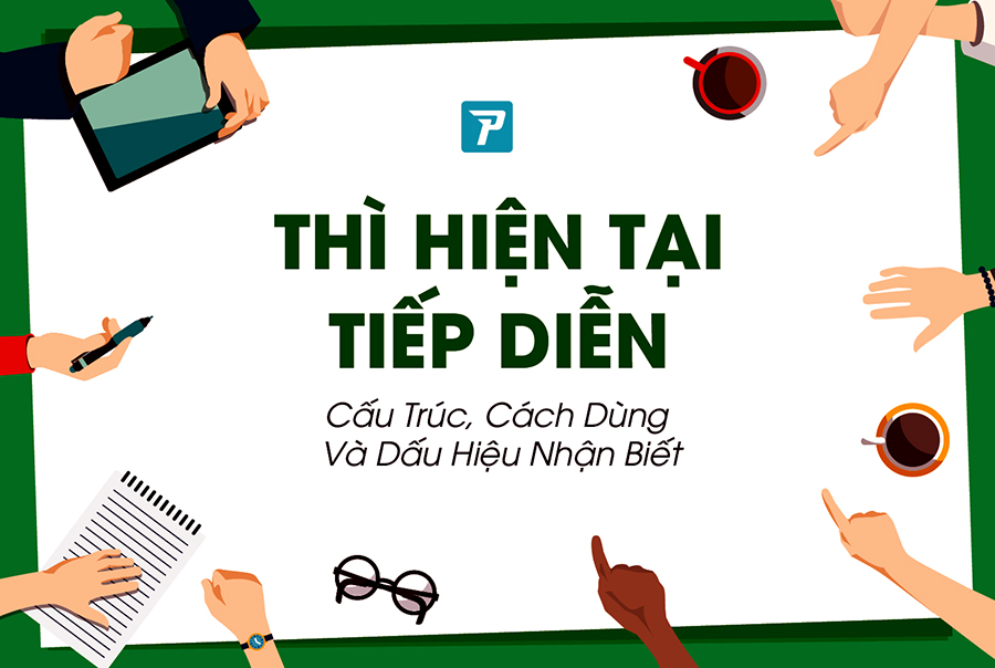 Cách sử dụng thì hiện tại tiếp diễn trong tiếng Anh