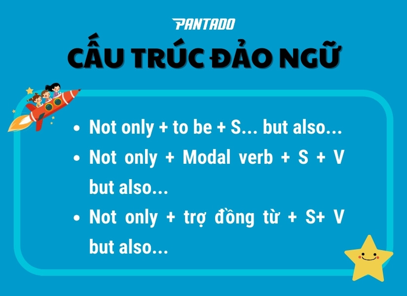 Cấu trúc đảo ngữ của “Not only…but also…”