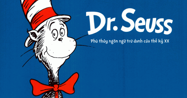 Chàng mèo mang mũ (The cat in the hat) – Dr.Seuss