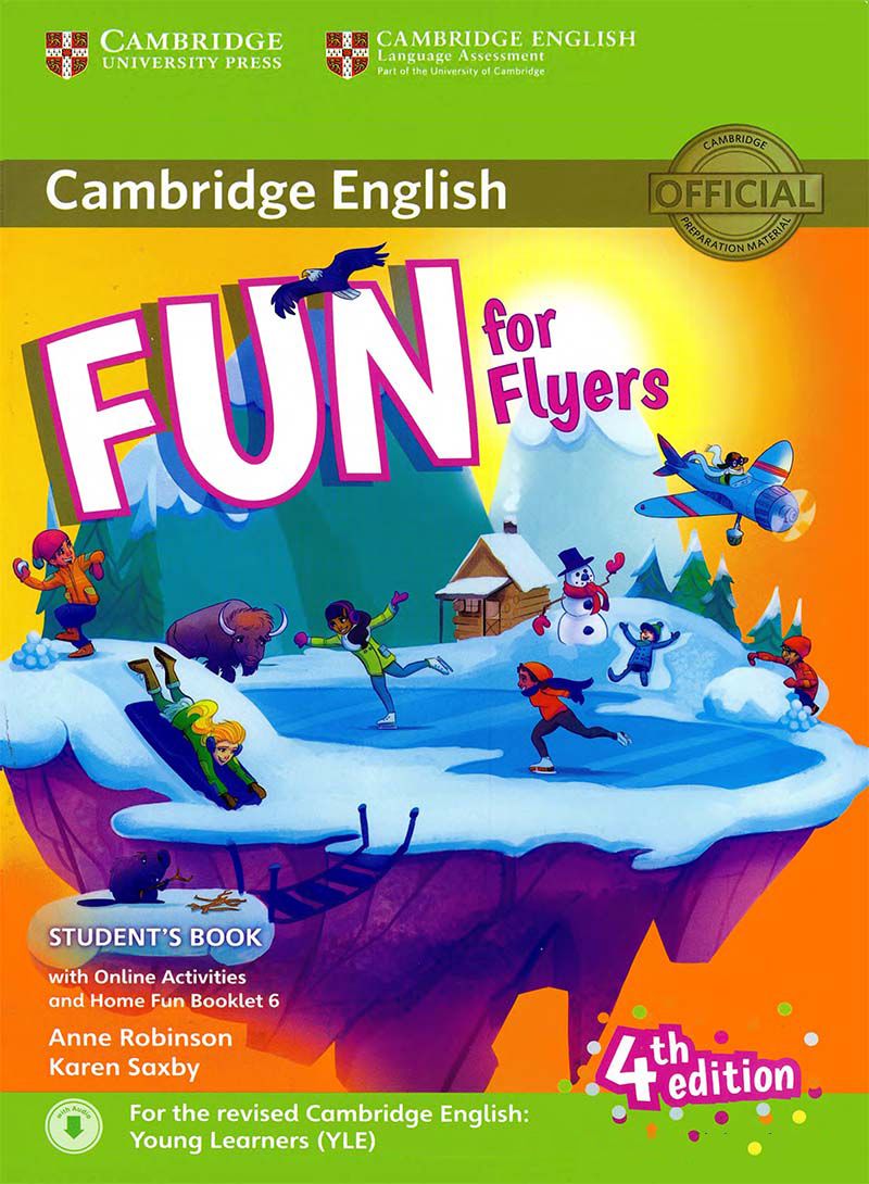Giáo trình tiếng Anh Cambridge - Fun for flyers