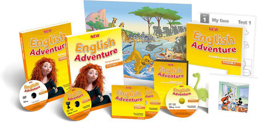 Tài liệu Tiếng Anh giao tiếp cho trẻ em English Adventure