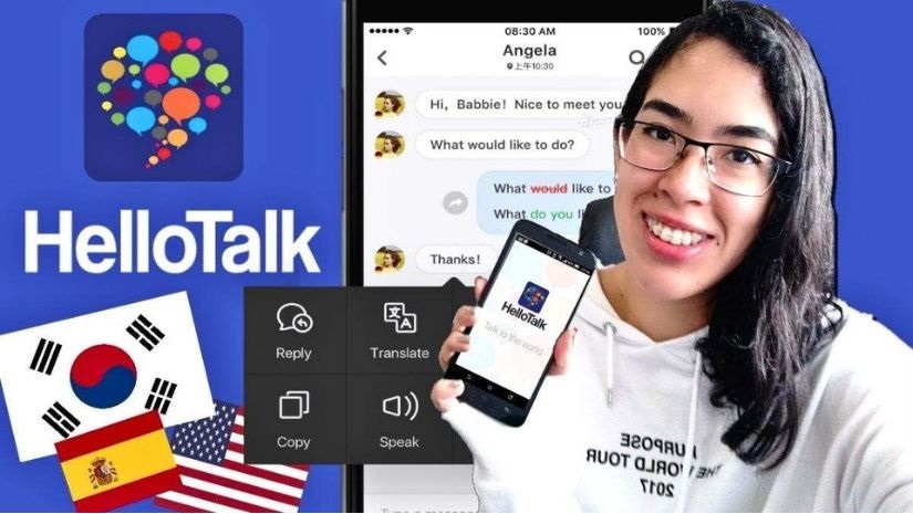 App luyện nói tiếng Anh với người nước ngoài - HelloTalk