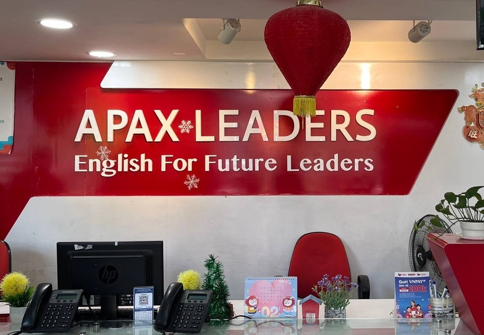 Học Tiếng Anh trực tuyến cùng Apax English