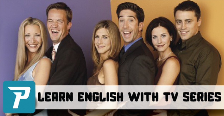 Học tiếng Anh từ TV Series