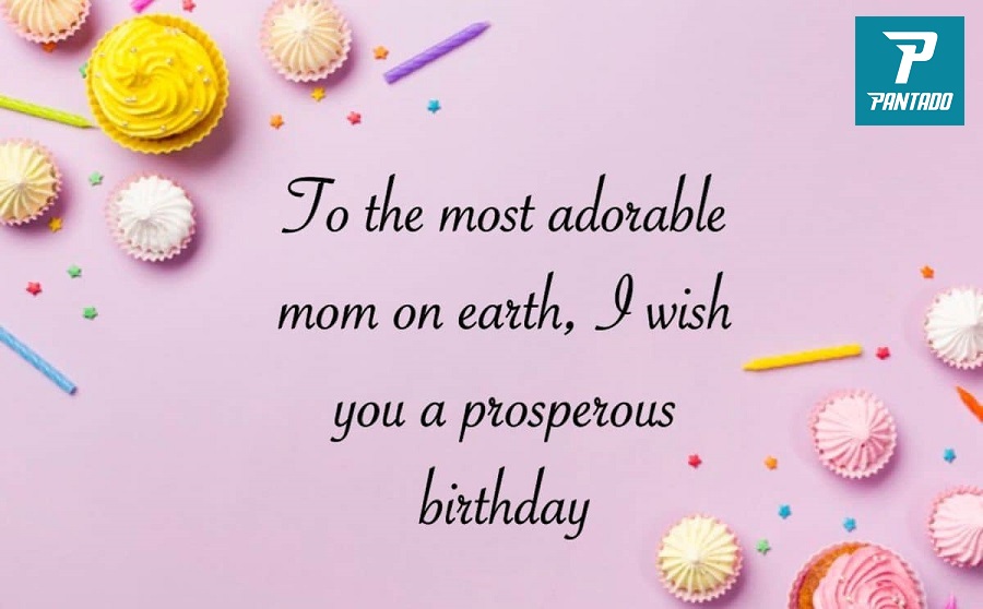 Lời chúc mừng sinh nhật mẹ