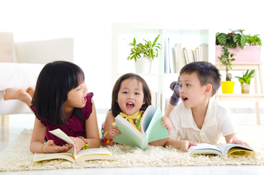 lợi ích khi cho trẻ học ngoại ngữ từ sớm