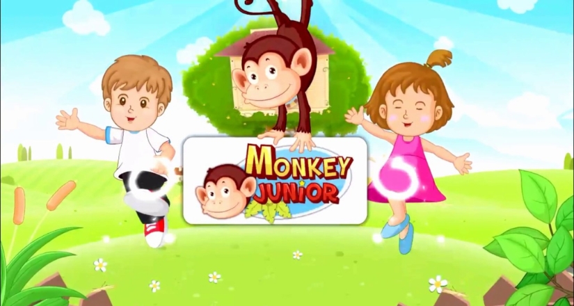 Ứng dụng học tiếng Anh giao tiếp cho trẻ lớp 3 - Monkey Junior