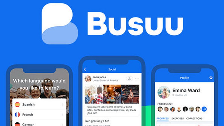 Busuu: Học ngôn ngữ