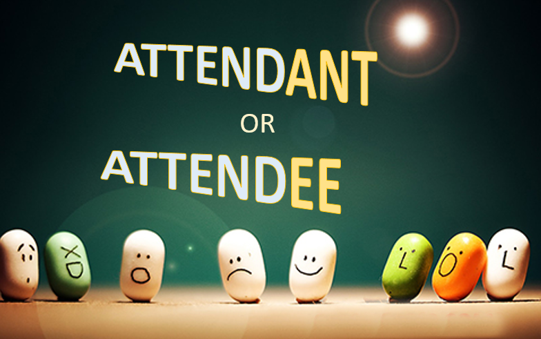 phân biệt Attendee và Attendant