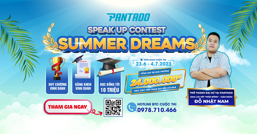 Cuộc thi summer dream của Pantado