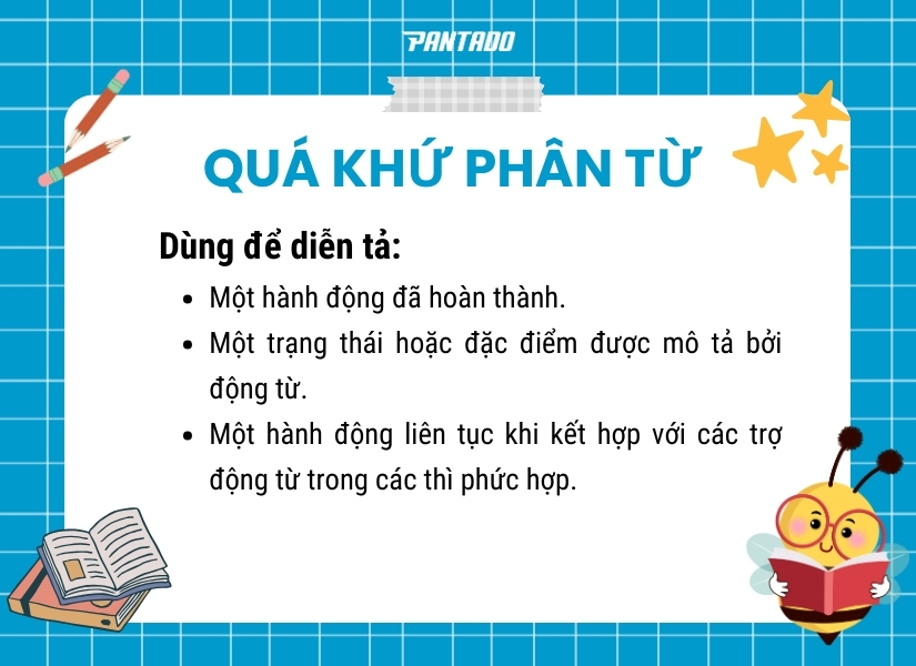 Quá khứ phân từ trong tiếng Anh