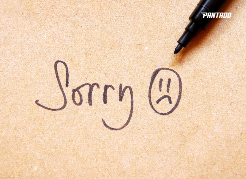 “Sorry” trong tiếng Anh là gì?