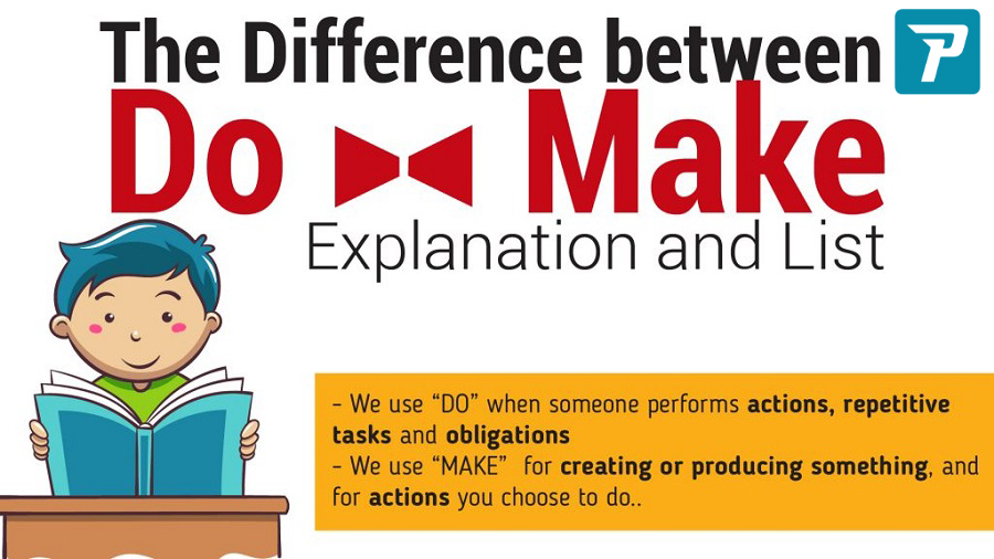 Sự khác biệt giữa DO và MAKE