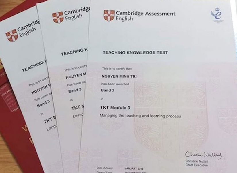 Thi Cambridge bao lâu có kết quả?