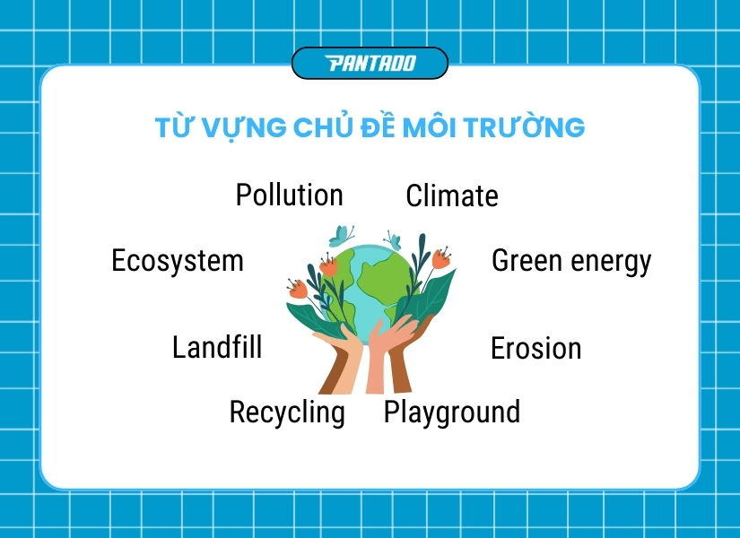 Gợi ý từ vựng chủ đề môi trường