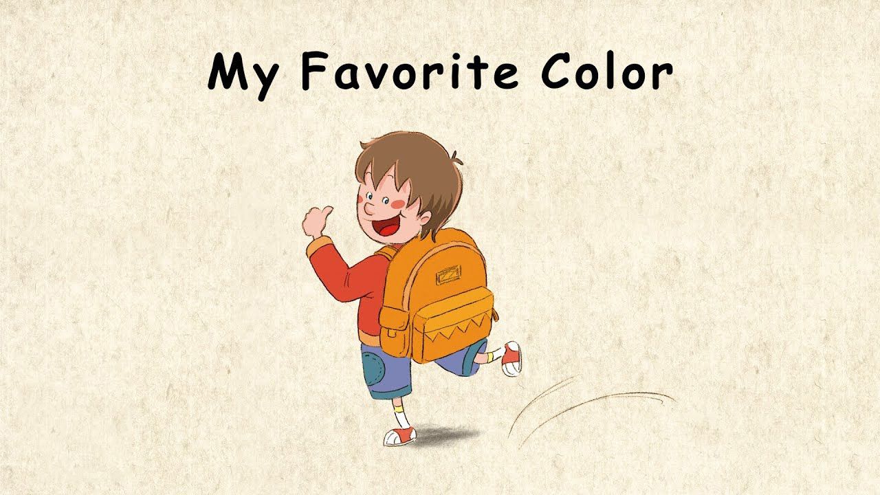 Tiếng Anh giao tiếp cho trẻ em theo chủ đề màu sắc