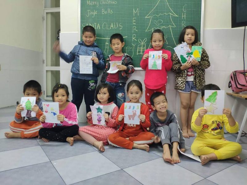 Trung tâm học tiếng anh cho bé tại Hồ Chí Minh