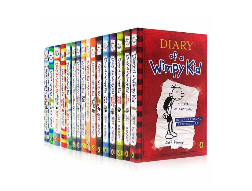 Tuyển tập bộ truyện tranh Diary of a Wimpy Kid