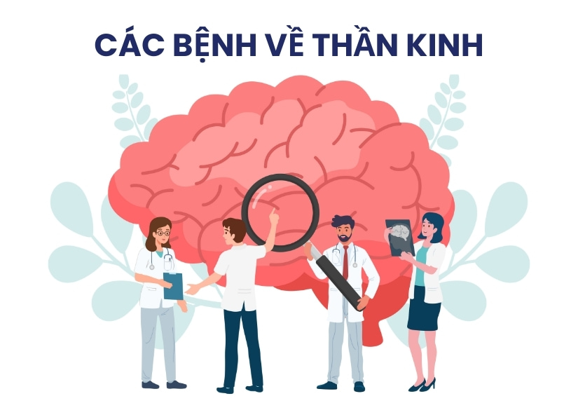 Từ vựng về bệnh tật trong tiếng Anh - các bệnh về thần kinh