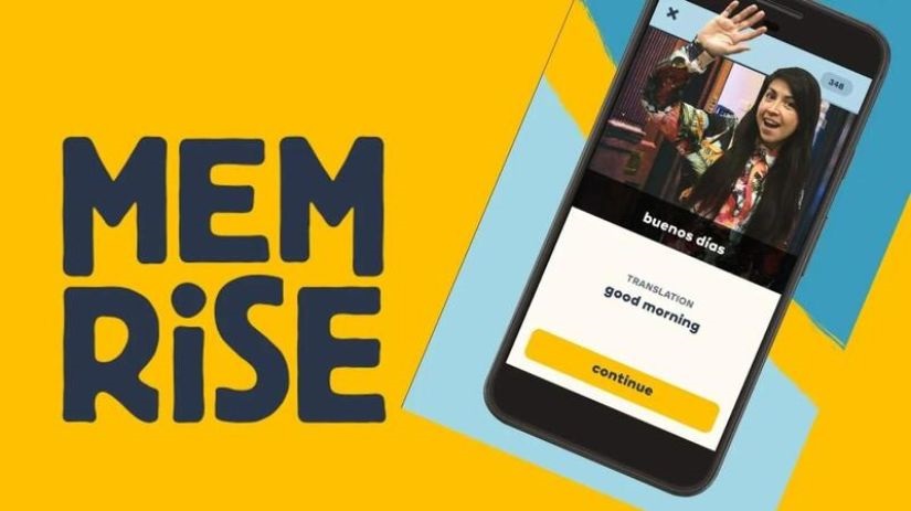 App luyện nói tiếng Anh miễn phí Memrise