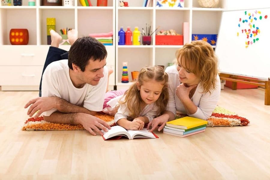 9 bước nuôi dạy con cái