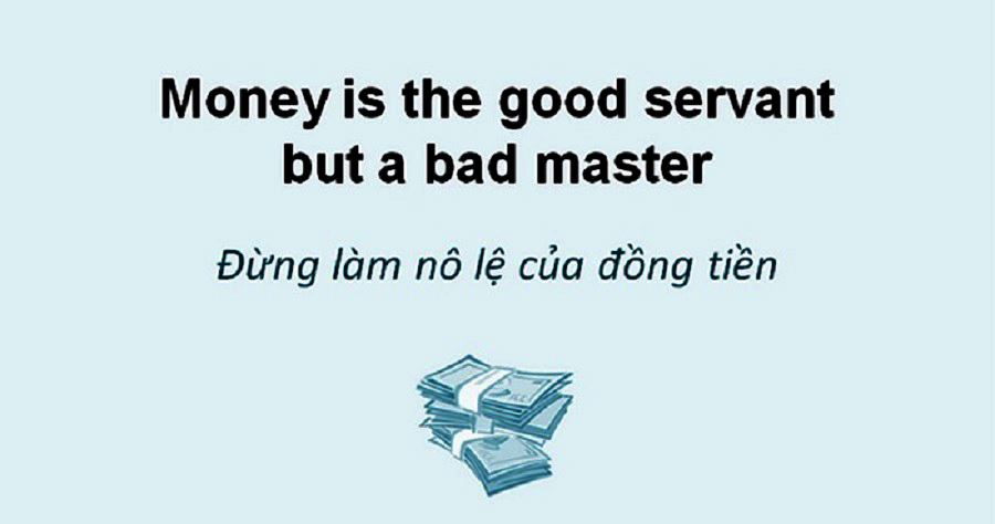 10 thành ngữ tiếng Anh với ‘Money' cực kỳ thú vị
