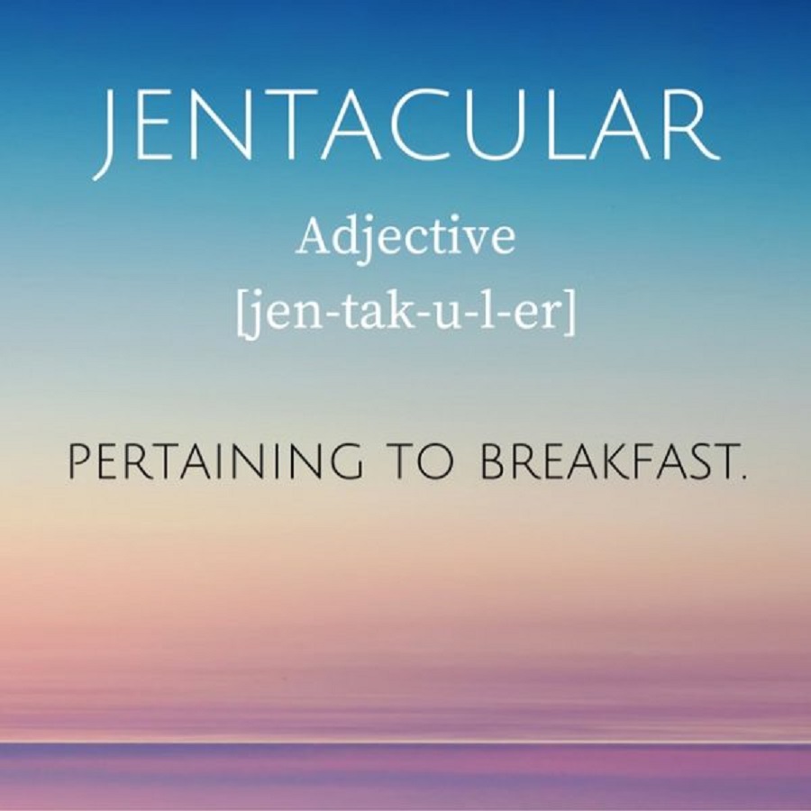Jentacular