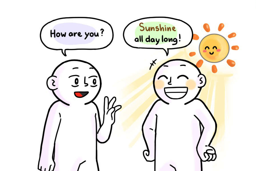 Cách trả lời câu hỏi “How are you” cực thú vị