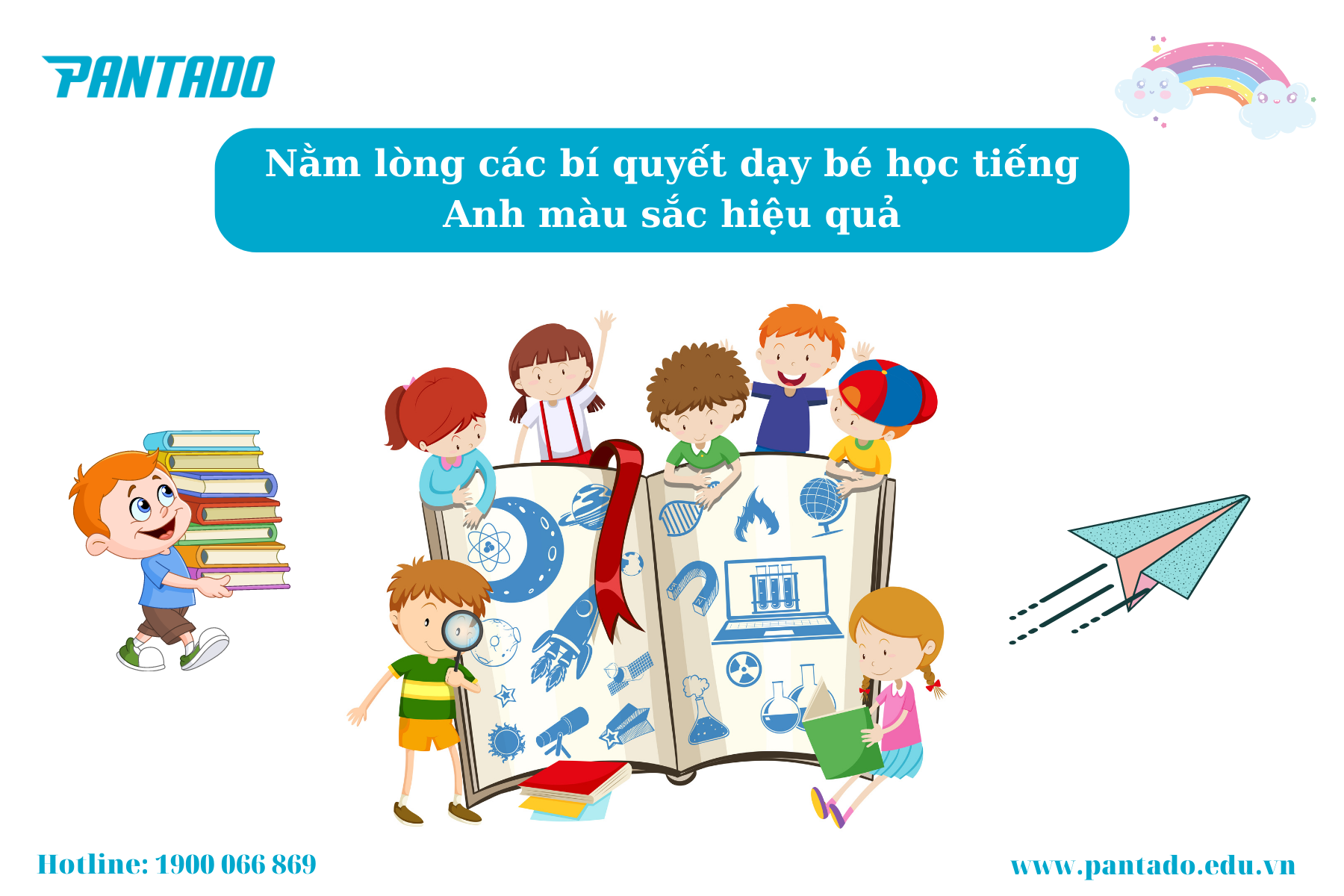 Bí quyết dạy con từ vựng mầu sắc bằng tiếng Anh hiệu quả