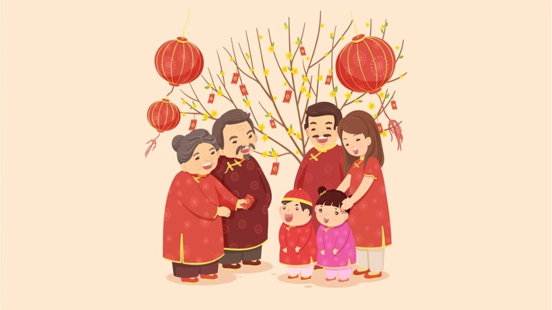 các lễ hội bằng tiếng Anh 