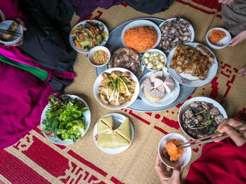 Các món ăn ngày Tết trong Tiếng Anh