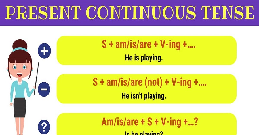 Cách để học thì hiện tại tiếp diễn