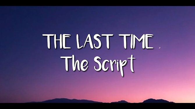 Cách dùng the last time pantado1