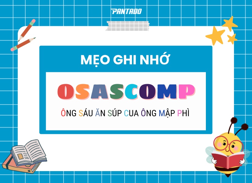 Cách nhớ đơn giản quy tắc thứ tự tính từ trong tiếng Anh