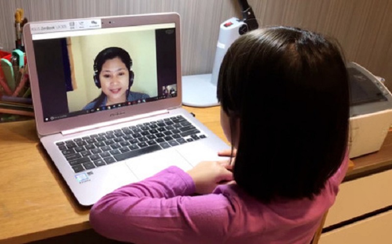 Cách tập trung khi học Tiếng Anh Trực Tuyến