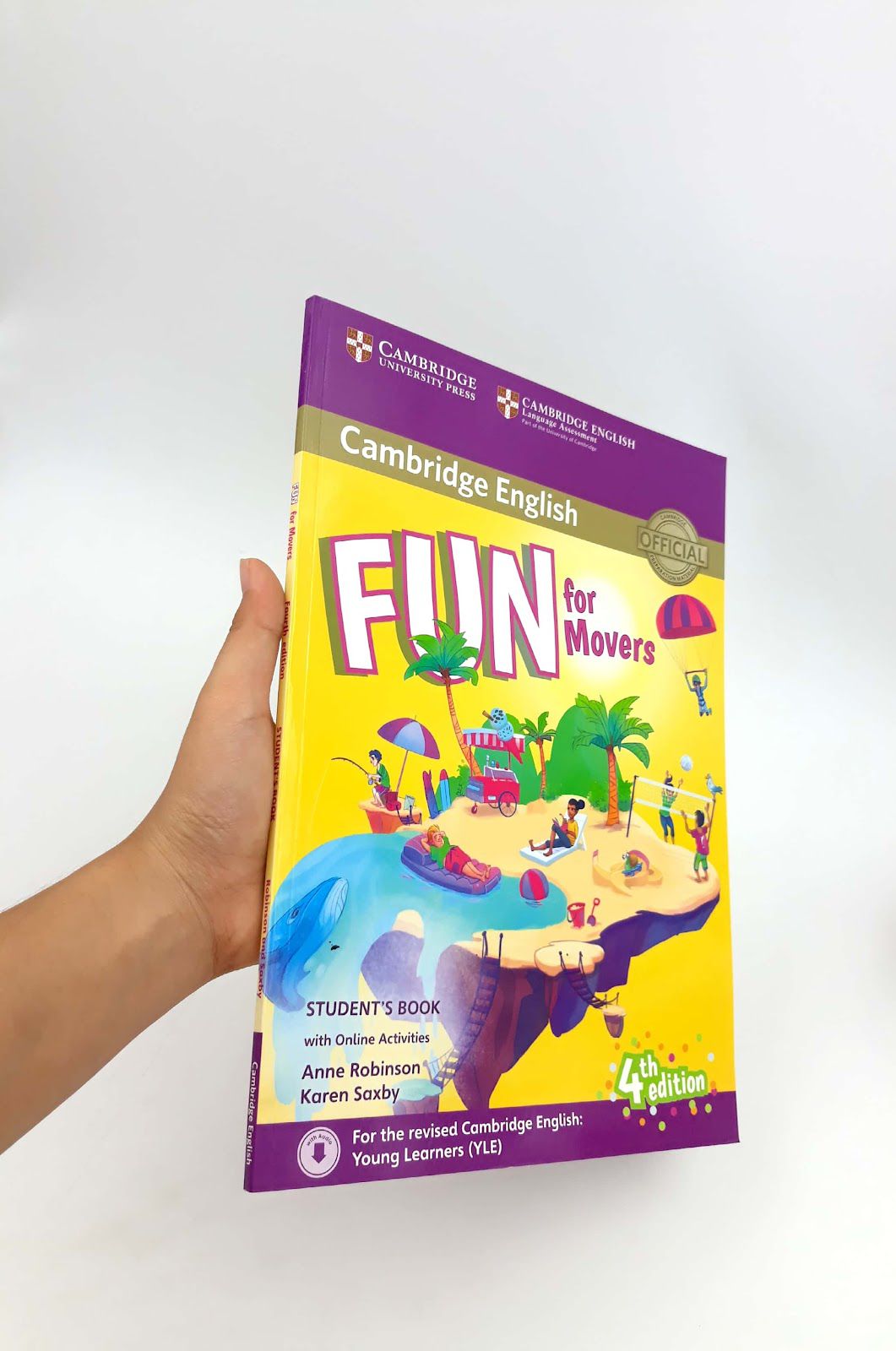 Giáo trình tiếng Anh Cambridge - Fun for movers