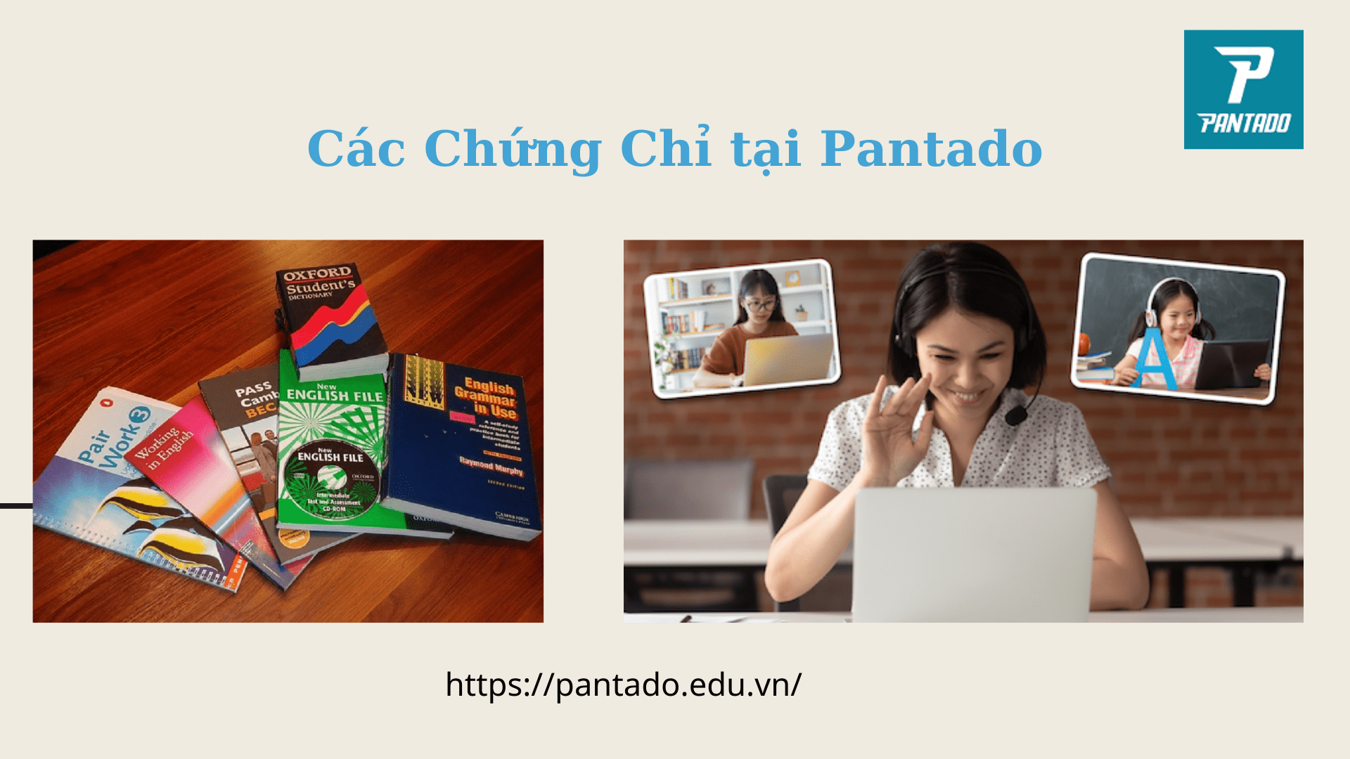 Cấp độ chứng chỉ tại pantado