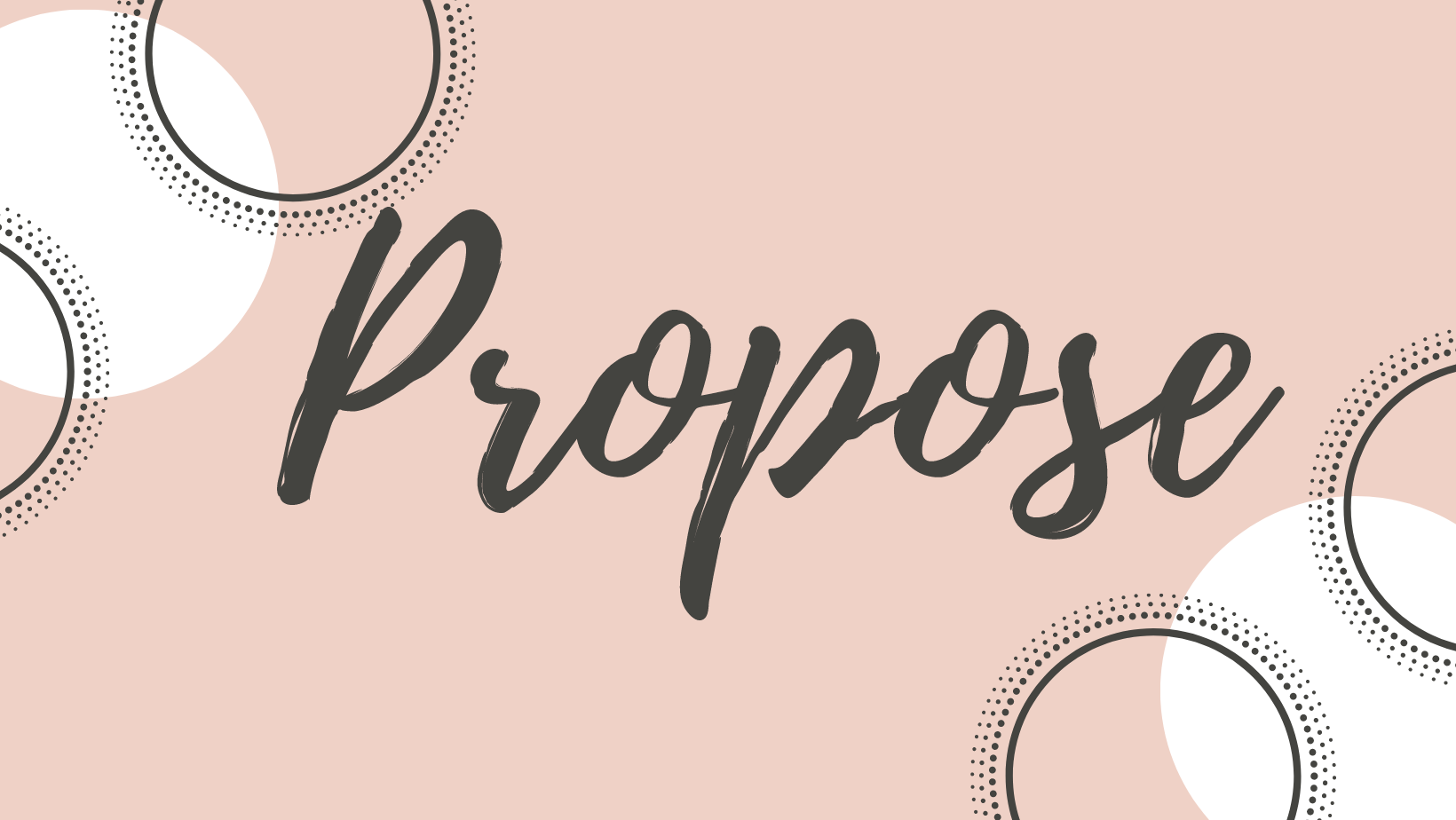 cấu trúc propose