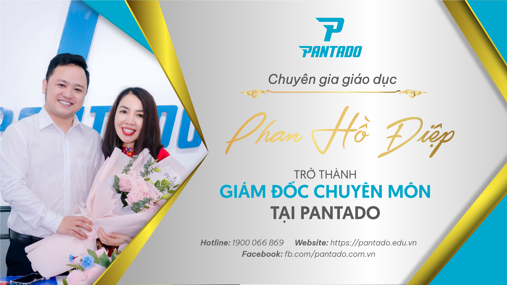 Phan Hồ Điệp Ký kết hợp tác cùng pantado