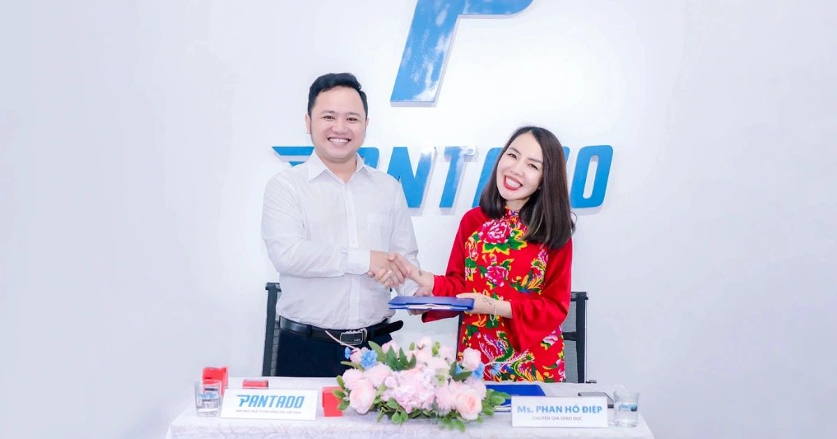 Chuyên gia Phan Hồ Điệp cùng Pantado kết hợp
